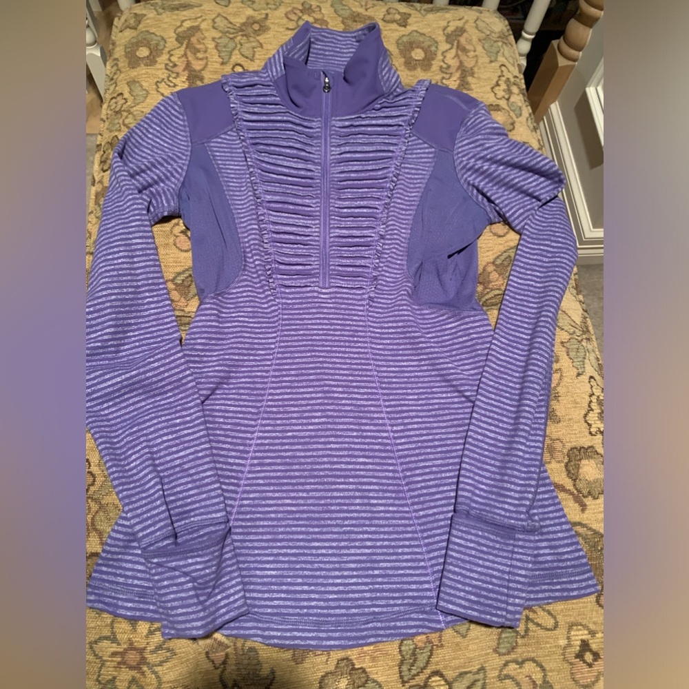 Lululemon Athletica Quarter Zip Pullover